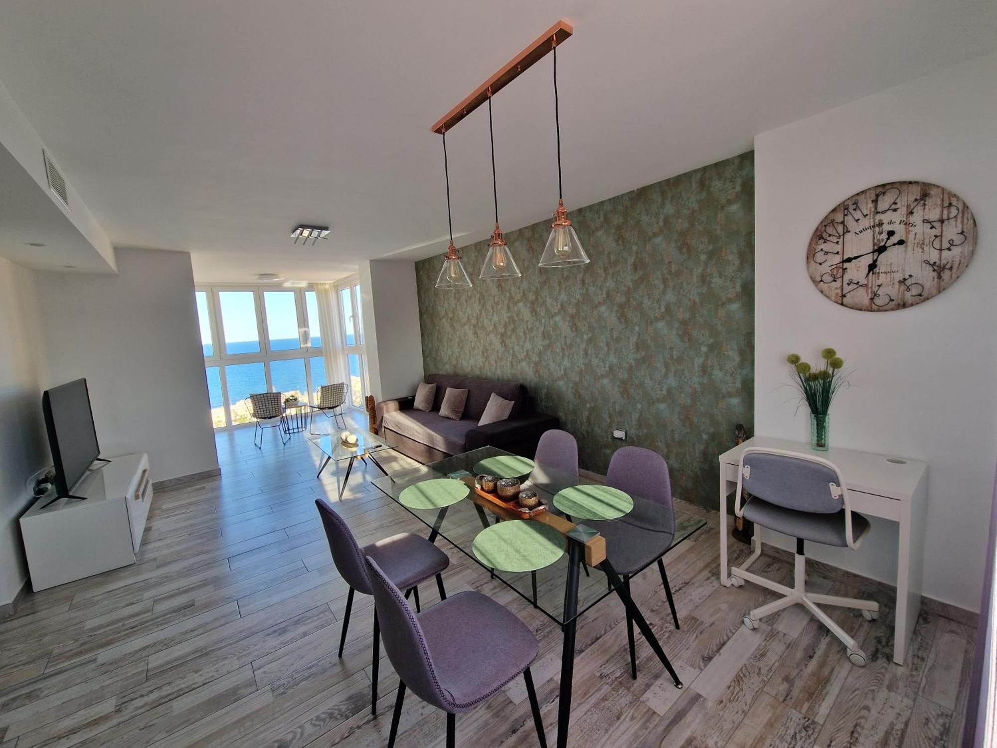 Apartamento con vistas al mar Torrevieja Exterior foto